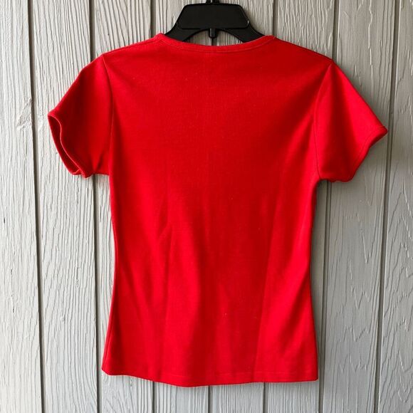 Rare Vintage 70s Friends of the River Tee Single Stitch Nature Graphic Shirt M - Picture 4 of 10